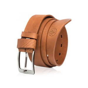 Betlewski LIC35 leather strap in the box - camel