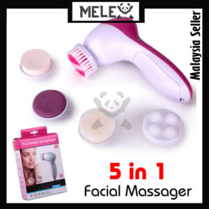 5 In 1 Body Face Massager Hot Selling（Pink) MY-8782