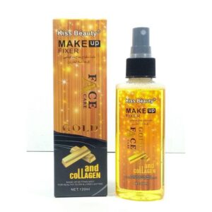 Gold & Collagen Makeup Fixing Spray by Kiss Beauty