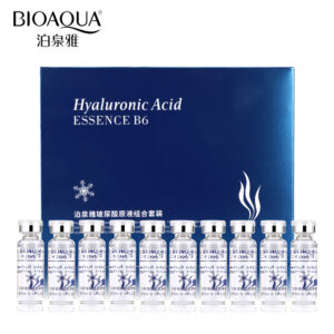 BIOAQUA 10pcs/lot Moisturizing Vitamins Hyaluronic Acid Serum