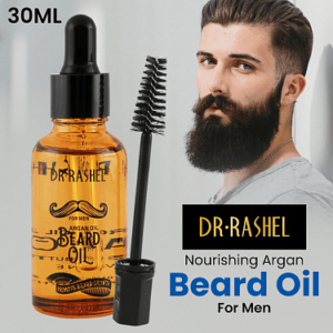 DR.RASHEL Argan Oil Vitamin E Hair Growth Men Beard Oil 30 ml DRL-1471