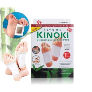 Kinoki Detox Foot Patches 10 PCS 1 boxe