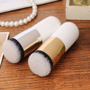 Foundation Brush Flat Portable BB Cream Makeup Brush white