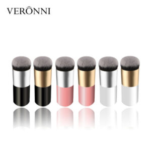 Foundation Brush Flat Portable BB Cream Makeup Brush pink