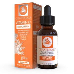 OZ Natural Vitamin C Facial Serum 30ml - HOT SALE!