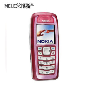 Nokia 3100 Original mobile set Imported-Red