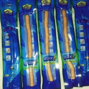 2 Batang Miswak Kayu Sugi 100% Original