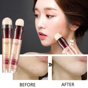 MayCreate Concealer Liquid Convenient Rotary Face Makeup Concealer Stick