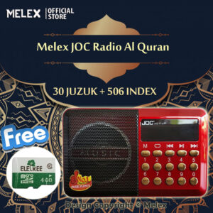 Melex Radio Al-Quran by JOC - Red