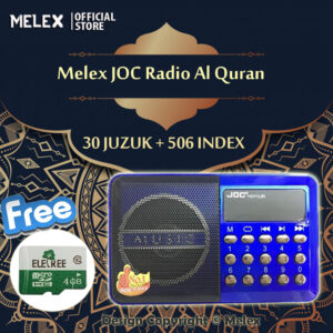 Melex Radio Al-Quran by JOC - Blue
