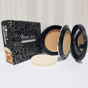 April Skin Magic Snow Powder SPF50+/PA+++ [01]