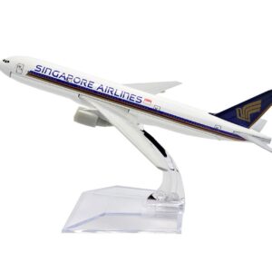 NEW Singapore Airlines B777 16CM Aircraft Model 16cm Die-cast Metal Airplane Model Plane Kids Gift Toy Toys for boys