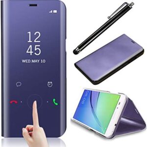 Huawei P10 Plus Clear View Flip Standing Case Cover