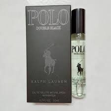 Polo Double Black 20ml Mini Eau De Pocket Purse Parfume