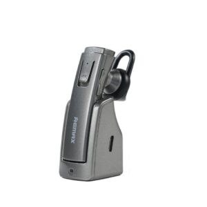 REMAX RB-T6C Bluetooth Car Wireless Stereo Headset, Supports All Cell Phones-Black