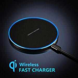 KD-1 Wireless Fast Charging Pad for for iPhone X, Samsung Note 8 Etc. Fast charging wireless charger