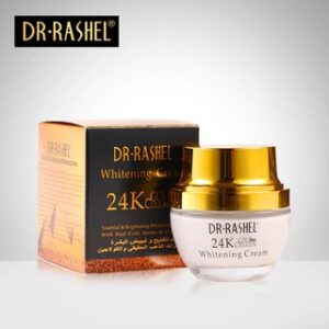 Dr-Rashel Youthful & Brightening Whitening Cream with Real Gold Atoms & Collagen 30ml DRL-1178