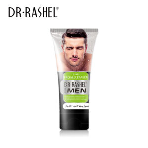 DR.RASHEL 3 in 1 Facial Cleanser Men Face Wash Whitening Moisturizing Skin Care 100ml DRL-1410