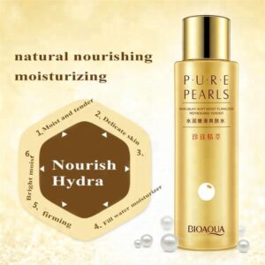 BIOAQUA skin silky soft moist flwaless refreshing tender toner Skin silky soft moist flawless refreshing tender