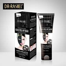 Dr.Rashel Beauty Charcoal Peel Off Black Mask Facial Blackhead Remover Mask 120ml DRL-1327