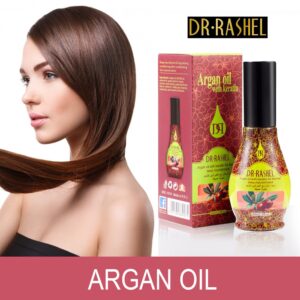 DR.RASHEL Argan Oil Morroco With Keratin Hair Care Treatment Hair oil 60ml DRL-1018