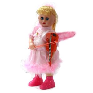 Swing Baby Angel Doll Playing Guitar in Hand toys for girls