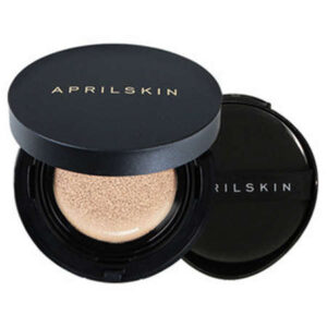 April Skin Magic Snow Cushion Black Light Beige foundation code#22