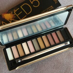 NAKED 5 UR BANDE CAY CLASS IC EARTHTONE EYESHADOW PALETTE