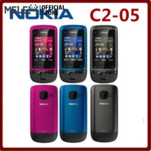 (Ready Stock) Original Nokia C2-05 Mobile (Fresh Import) Limited Edition NOKIA C205 NOKIA C2 05