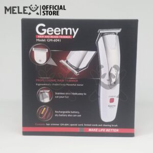 Gemei/Geemy GM-6041 Rechargeable Hair Clipper Beard Trimmer