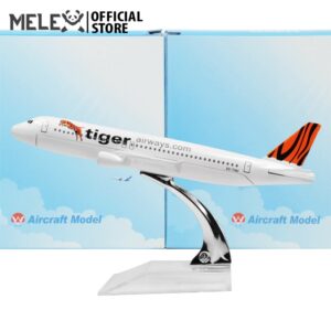 Singapore Tigerair A320 16cm model airplane