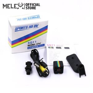 Sq11 Mini Camera Hd 1080P Sensor Night Vision