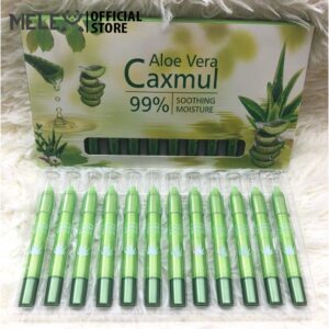 Natural Aloe Vera Extract Moisture Lip Balm 12 in 1