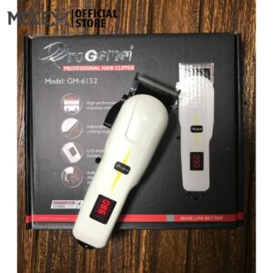 ProGemei GM-6132 Professional Hair Clipper Rechargeable Hair Trimme
