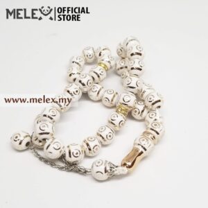 Fancy Muslim Tasbih 33 Prayer Beads #TB12