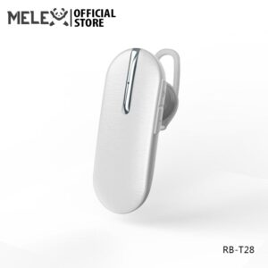 100% ORIGINAL Remax Single Ear Bluetooth Wireless Earphone Noise Reduction RB-T28 White