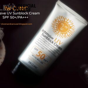 3W CLINIC Intensive UV Face Sun Block Cream (70ml)