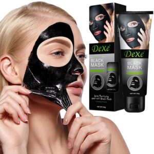 Dexe Blackhead Remover  Peel Off Face Mask-Black