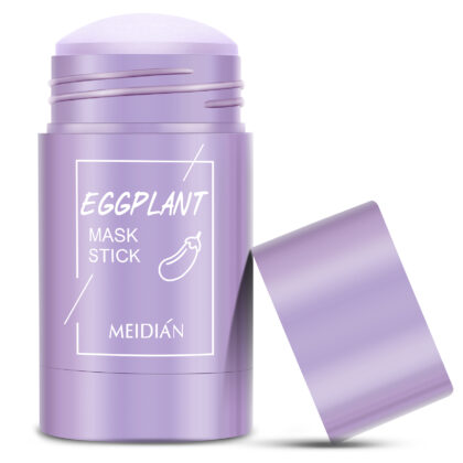Eggplant Purifying Clay Stick Mask, Face Moisturizes