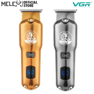 VGR 927 Electric Hair Clipper Professional Rechargeable Personal Care Barber Trimmer For Men Shaver LCD Metal Clippers VGR V927