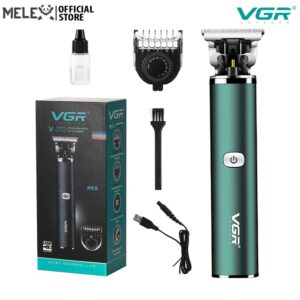 VGR V-272 Zero Adjustable Professional Rechargeable Hair trimmer Metal
