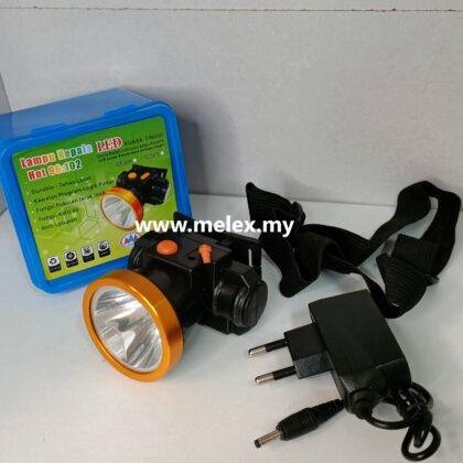Lampu Kepala / Head Lamp Rechargeable Led Headlight In Headlamps
