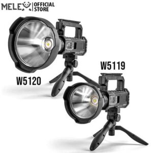Multifunction Search light with Plastic handheld high lumen 1000m long range led xhp50 xhp70 flashlights & torches