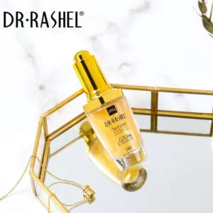 【Ready stock MY】【Melex】DR RASHEL skin care 24K Gold collagen anti wrinkle whitening precious youthful face serum 40ml