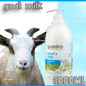 【Original】【Ready stock MY】【MELEX】 GUARDIAN GOATS MILK SHOWER CREAM Brightening Bath Moisturising